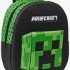 Børn Minecraft 3D Rygsæk 8.5L, Blå/Grøn