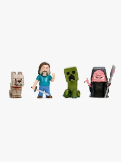 Legetøjsfigurer|Minecraft Figursæt 4-pak 6 cm