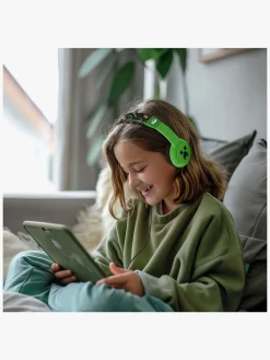 Elektronik & Media|OTLTechnologies Minecraft Høretelefoner med Ører 85dB Creeper Grøn