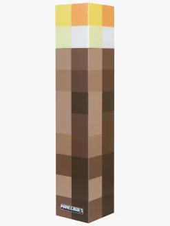 Børn Minecraft LED Torch Lampe