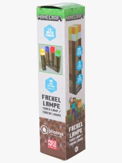 Børn Minecraft LED Torch Lampe