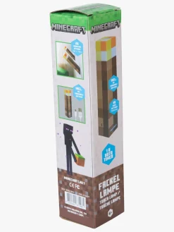 Børn Minecraft LED Torch Lampe