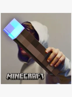 Børn Minecraft LED Torch Lampe