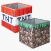 Børn Minecraft Opbevaring-Opbevaringskasser 2-pak, TNT