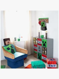 Børn Minecraft Børnemøbler-Opbevaringsreol