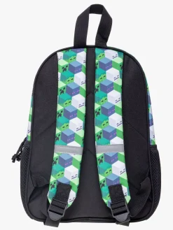 Børn Minecraft Rygsæk 10L, Grøn/Sort