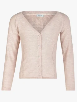 Børn MiniATure MINI A TURE Beline Cardigan, Pearl Blush