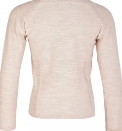 Børn MiniATure MINI A TURE Beline Cardigan, Pearl Blush