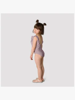 Børn MiniATure Uv & Strand-MINI A TURE Delicia UV-Badedragt, Minimal Lilac