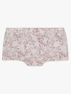 Børn MiniATure MINI A TURE Geneva Badeshorts, Shell Rose