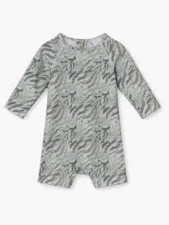 Børn MiniATure MINI A TURE Goldie Badedragt, Sea Weed Camo
