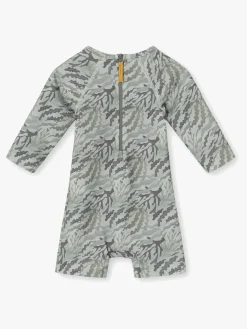 Børn MiniATure MINI A TURE Goldie Badedragt, Sea Weed Camo