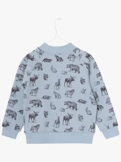 Børn MiniATure MINI A TURE Jannic Trøje, Cashmere Blue