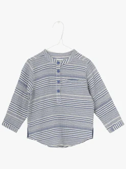 Børn MiniATure MINI A TURE Lai Trøje, Navy