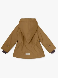 Børn MiniATure MINI A TURE Wang Jakke, Rubber Brown