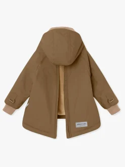 Børn MiniATure Overtøj-MINI A TURE Wen Anorak, Wood