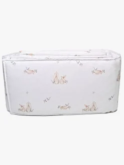 Børn MiniDreams Mini Dreams Bunny Sengerand 30x360, Hvid