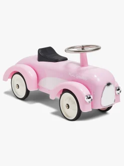 MiniSpeeders Pedal- & Gåbiler-Mini Speeders Gåbil, Lyserød