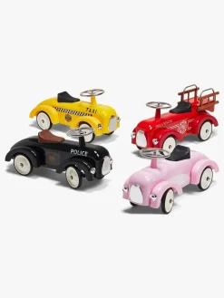MiniSpeeders Pedal- & Gåbiler-Mini Speeders Gåbil, Lyserød