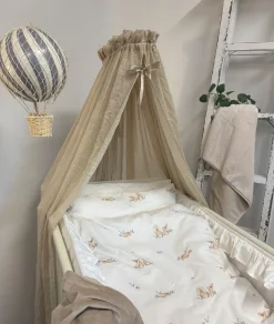 Børn MiniDreams Sengehimmel, Sandfarvet