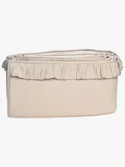 Børn MiniDreams Sengerand Flæse, Beige
