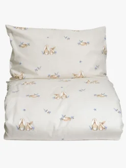 Børn MiniDreams Sengesæt Tremmeseng 100x130 Bunny, Sandfarvet