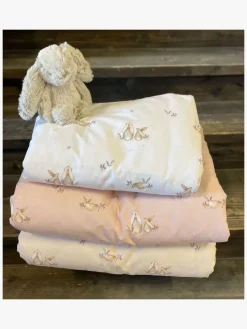 Børn MiniDreams Sengesæt Tremmeseng 100x130 Bunny, Sandfarvet