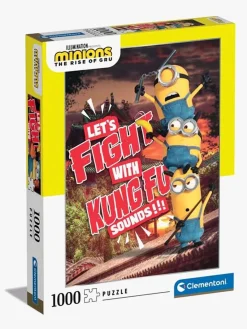 Minions Spil & Puslespil-Headquarters Complex Puslespil 1000 Brikker