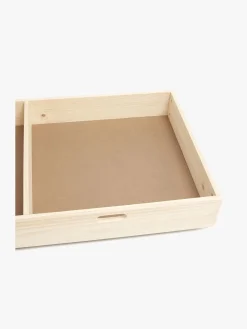 Børnesenge & Tilbehør|Minitude ARLO Sengeskuffe, Natur Beige