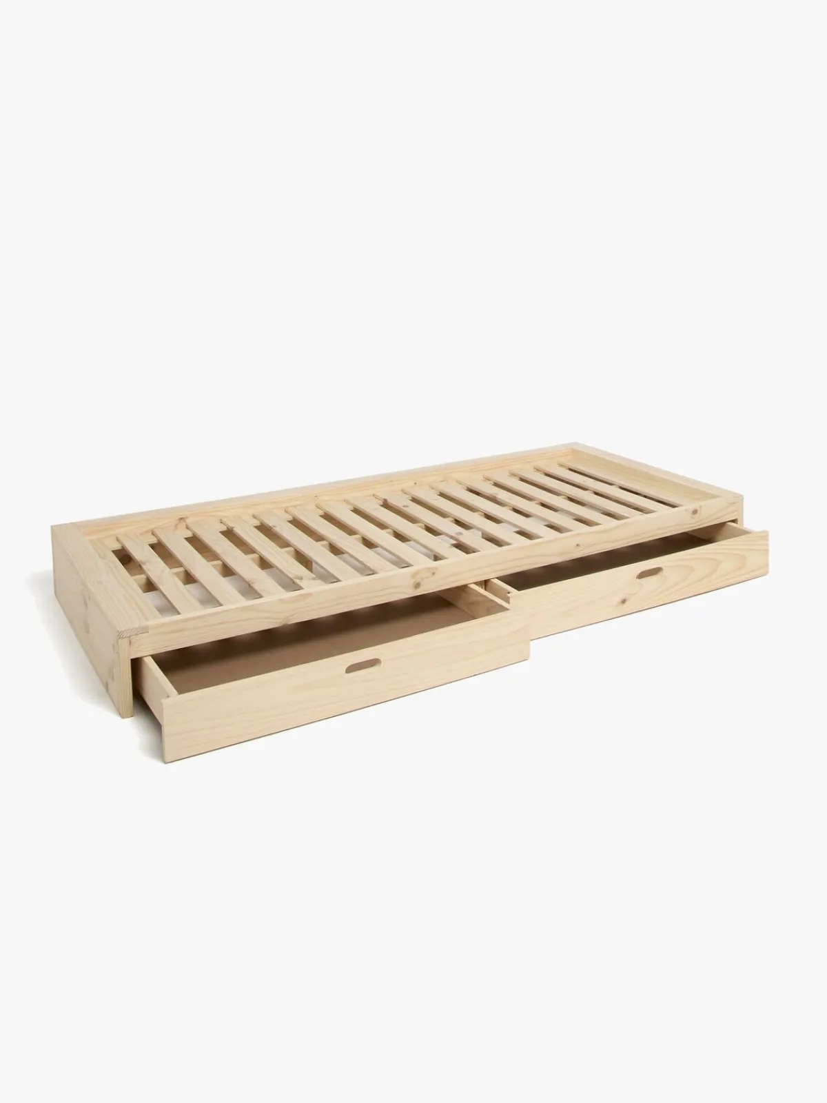 Børn Minitude ATLAS Juniorseng 90x200, Natur