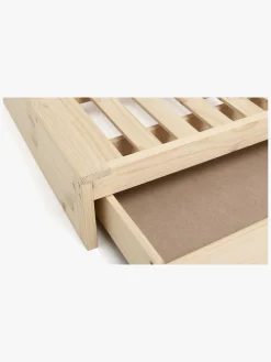 Børn Minitude ATLAS Juniorseng 90x200, Natur