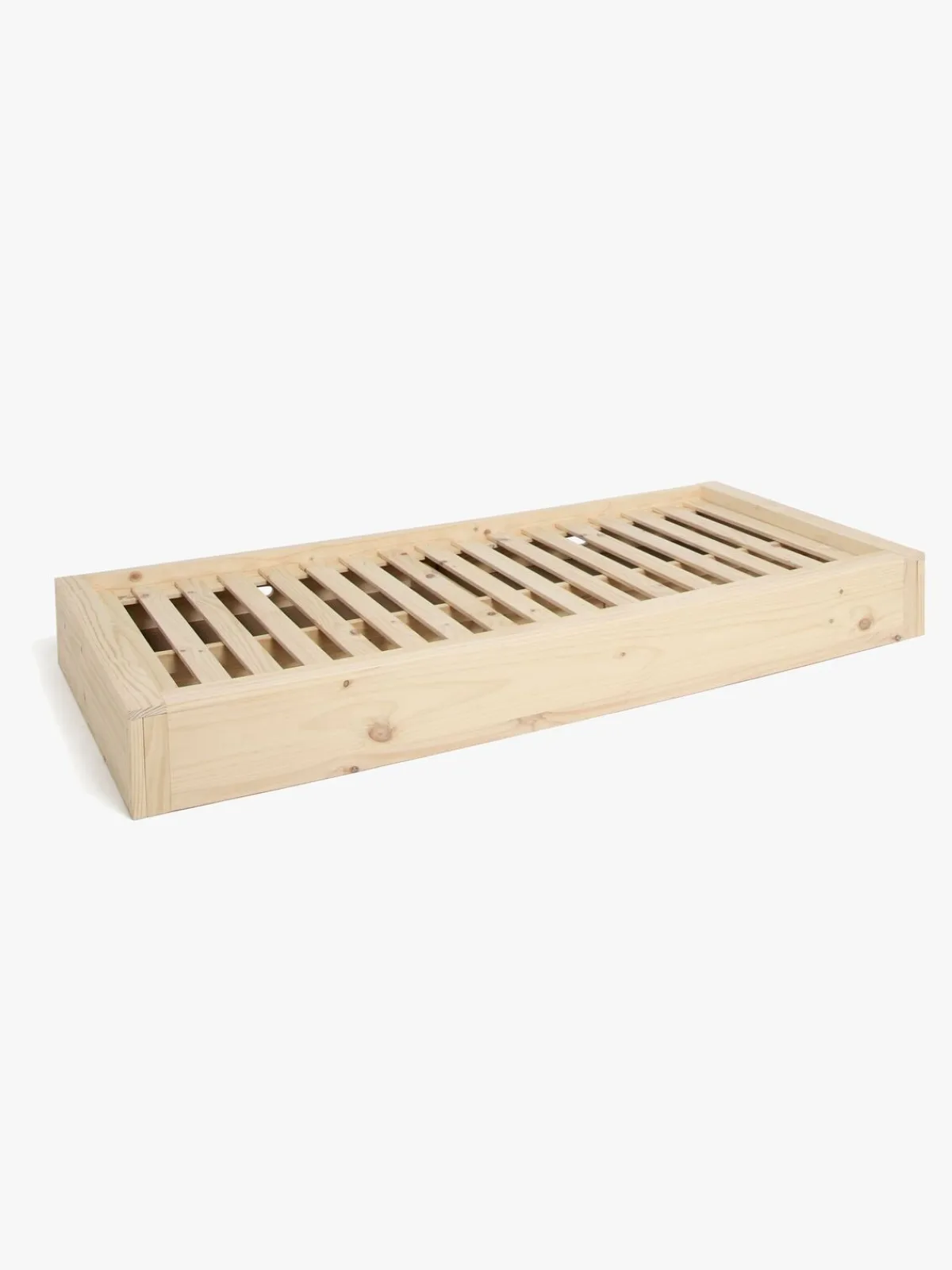 Børn Minitude ATLAS Juniorseng 90x200, Natur