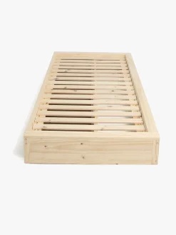 Børn Minitude ATLAS Juniorseng 90x200, Natur