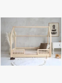 Børn Minitude CARTER Junior-/Montessori-seng 80x160, Natur