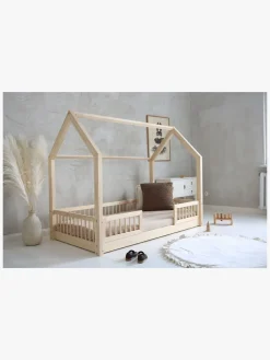 Børn Minitude CARTER Junior-/Montessori-seng 80x160, Natur