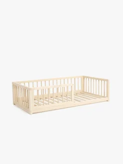 Børnesenge & Tilbehør|Minitude DYLAN Junior-/Montessori-seng 70x140, Natur