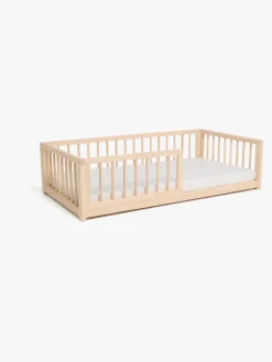 Børn Minitude DYLAN Juniorseng inkl. BabyMatex Madras Softi Plus 70x140, Natur