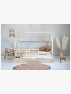 Børn Minitude HUDSON Juniorseng 90x190, Natur