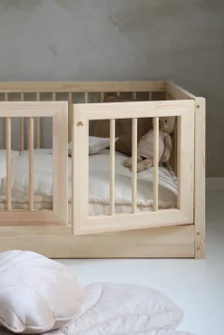 Børn Minitude JULIAN Junior-/Montessori-seng 100x200, Natur
