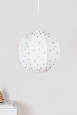 Børn Minitude Loftslampe Prik, Grå