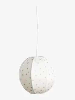 Børn Minitude Loftslampe Prik, Grå