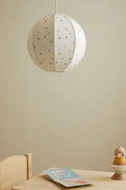 Børn Minitude Loftslampe Prik, Grå