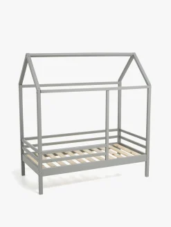Børn Minitude Nordic JAX Juniorseng 70x140, Grå