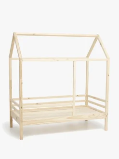 Børn Minitude Nordic JAX Juniorseng 70x140, Natur