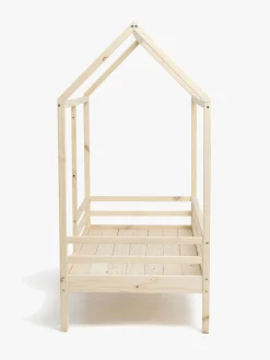 Børn Minitude Nordic JAX Juniorseng 70x140, Natur