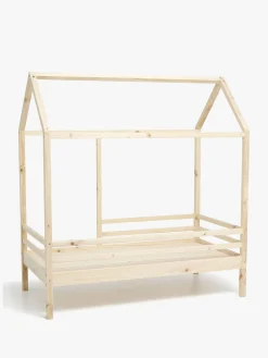 Børn Minitude Nordic JAX Juniorseng 70x140, Natur