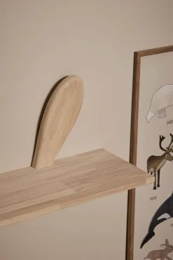 Børn Minitude Børnemøbler-Nordic KIAN Hylde, Natur
