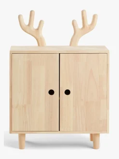 Børn Minitude Børnemøbler-Nordic LEO Skab, Natur