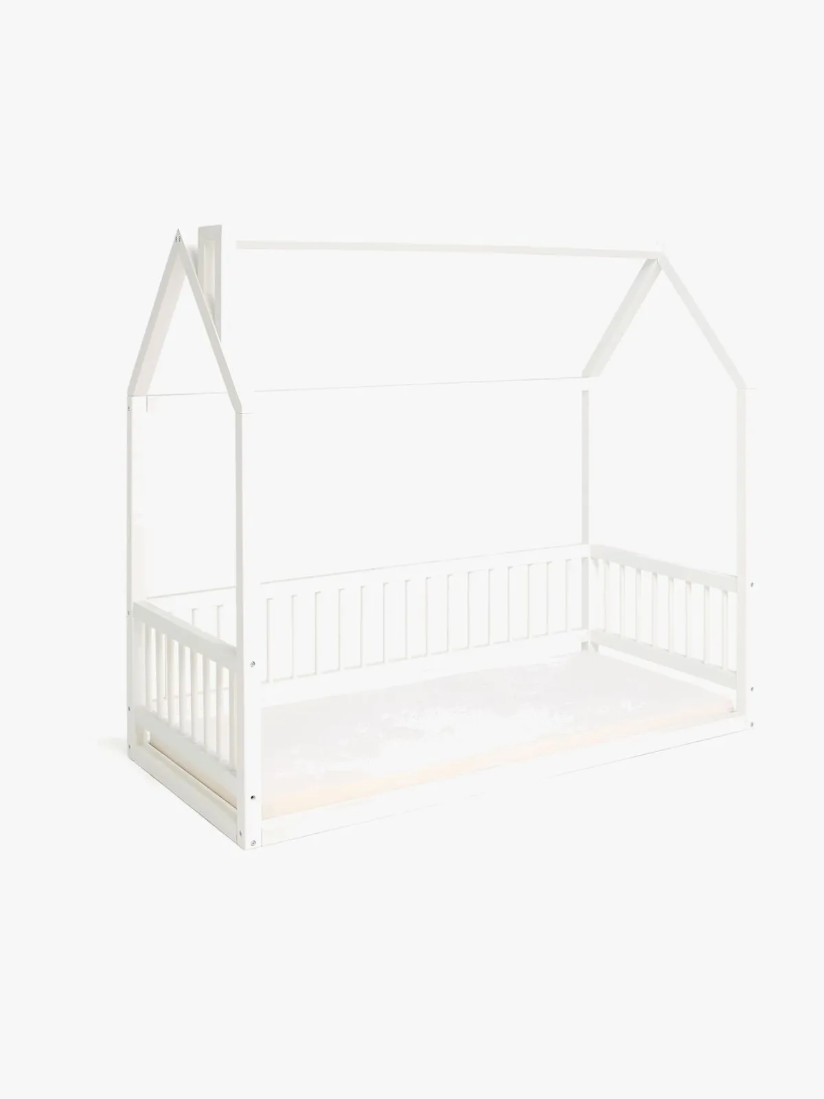 Børn Minitude Børnesenge & Tilbehør-Nordic Mason Juniorseng med BabyMatex Softi Plus Madras 70x160 cm