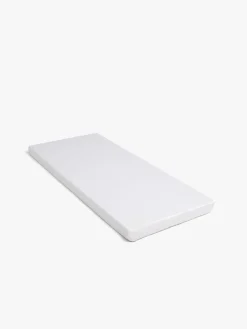 Børn Minitude Nordic Mason Juniorseng med BabyMatex Carpathia Madras 70x160 cm